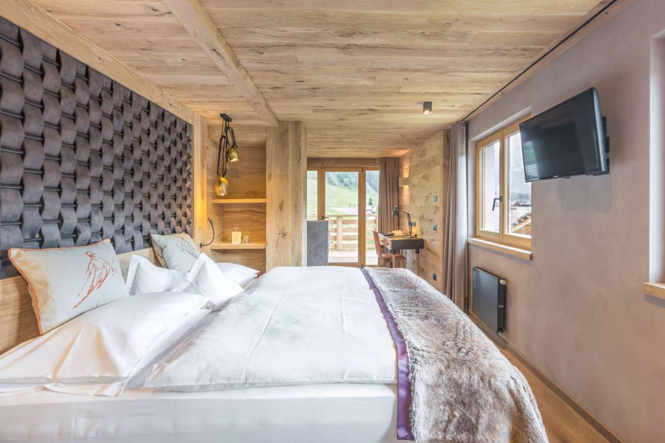 Double Room Junior Suite - Hotel Fanes - Summer