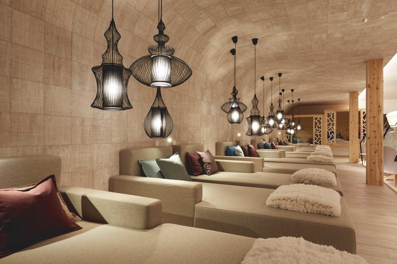 Spa Relaxation Area