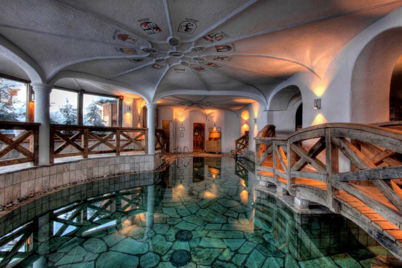 Spa swimming pool - Hotel La Perla