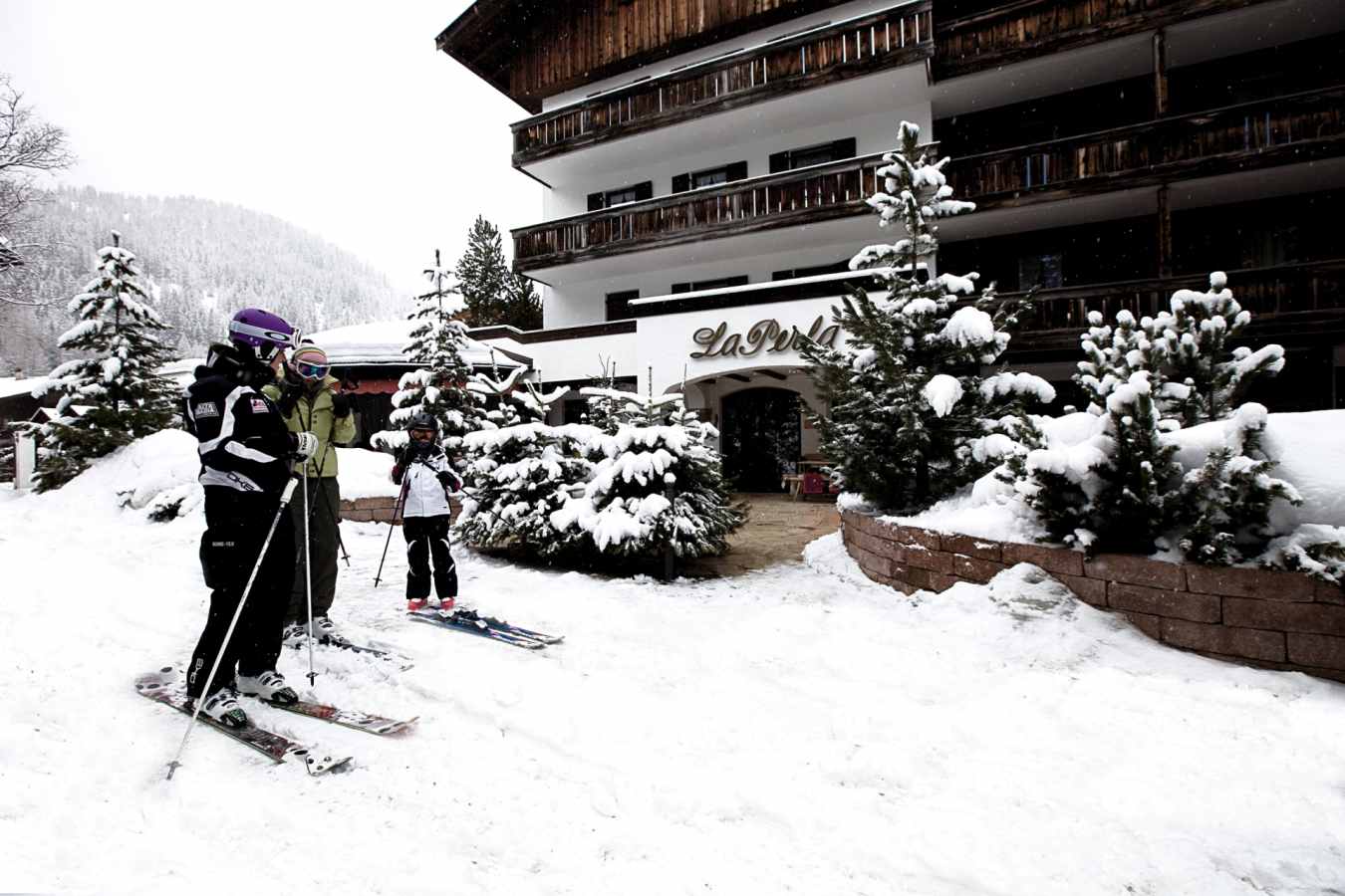 Ski in / ski out - Hotel La Perla