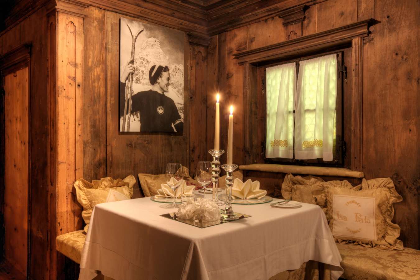 La Stua de Michil - Hotel La Perla