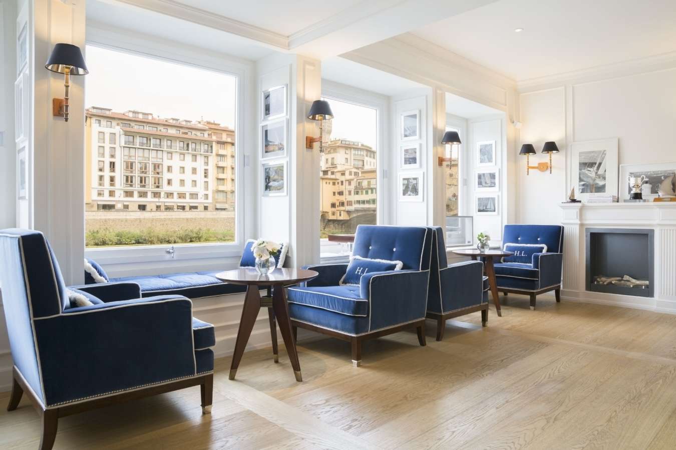 Lounge views - Hotel Lungarno