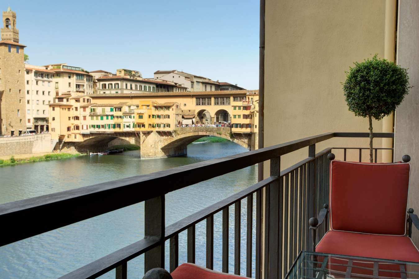 Picasso Suite river view - Hotel Lungarno