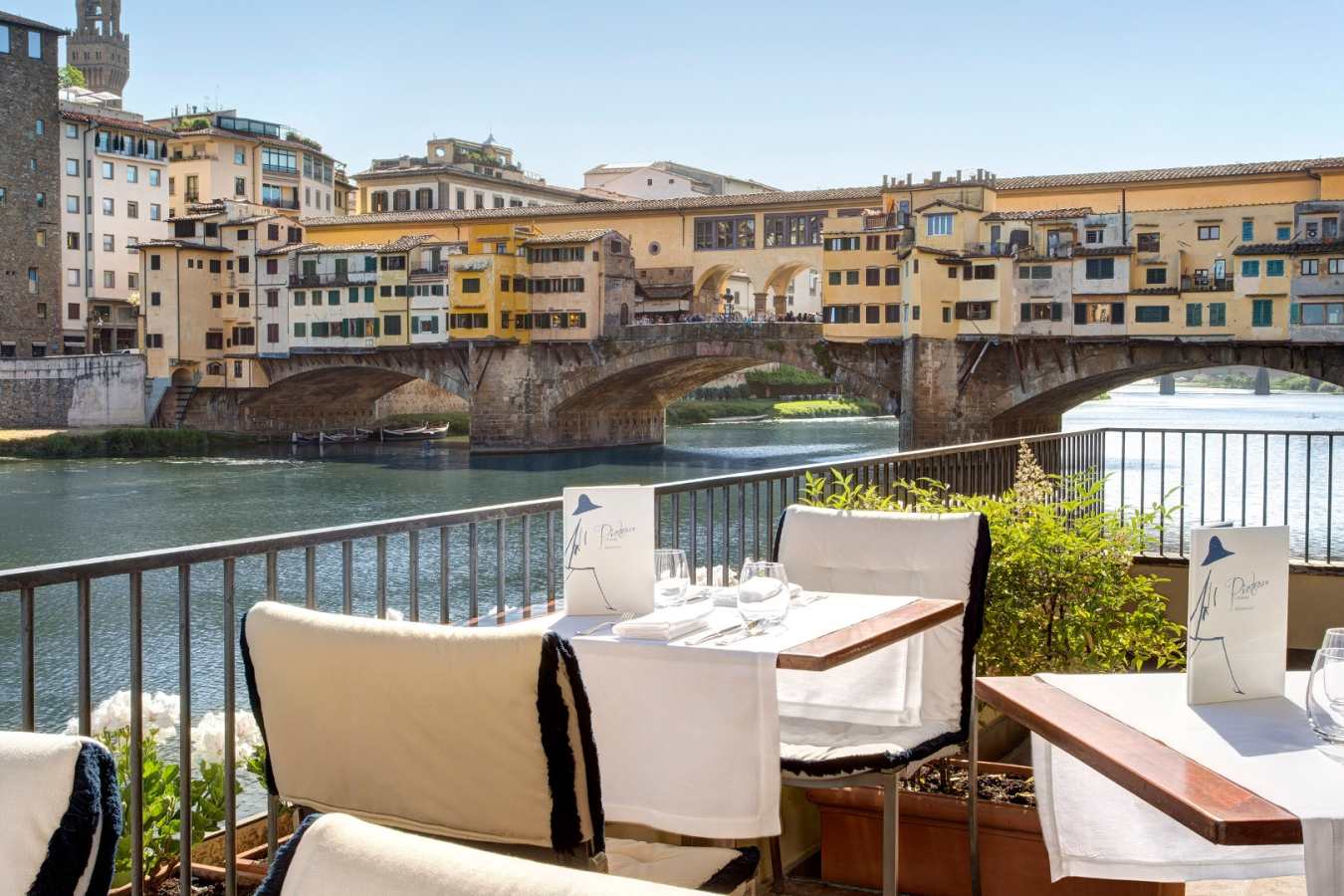Picteau Lounge terrace - Hotel Lungarno