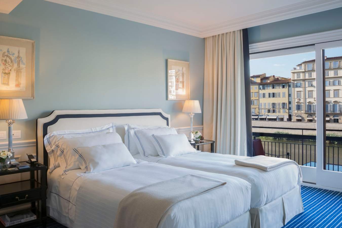 Cocteau Suite river view - Hotel Lungarno