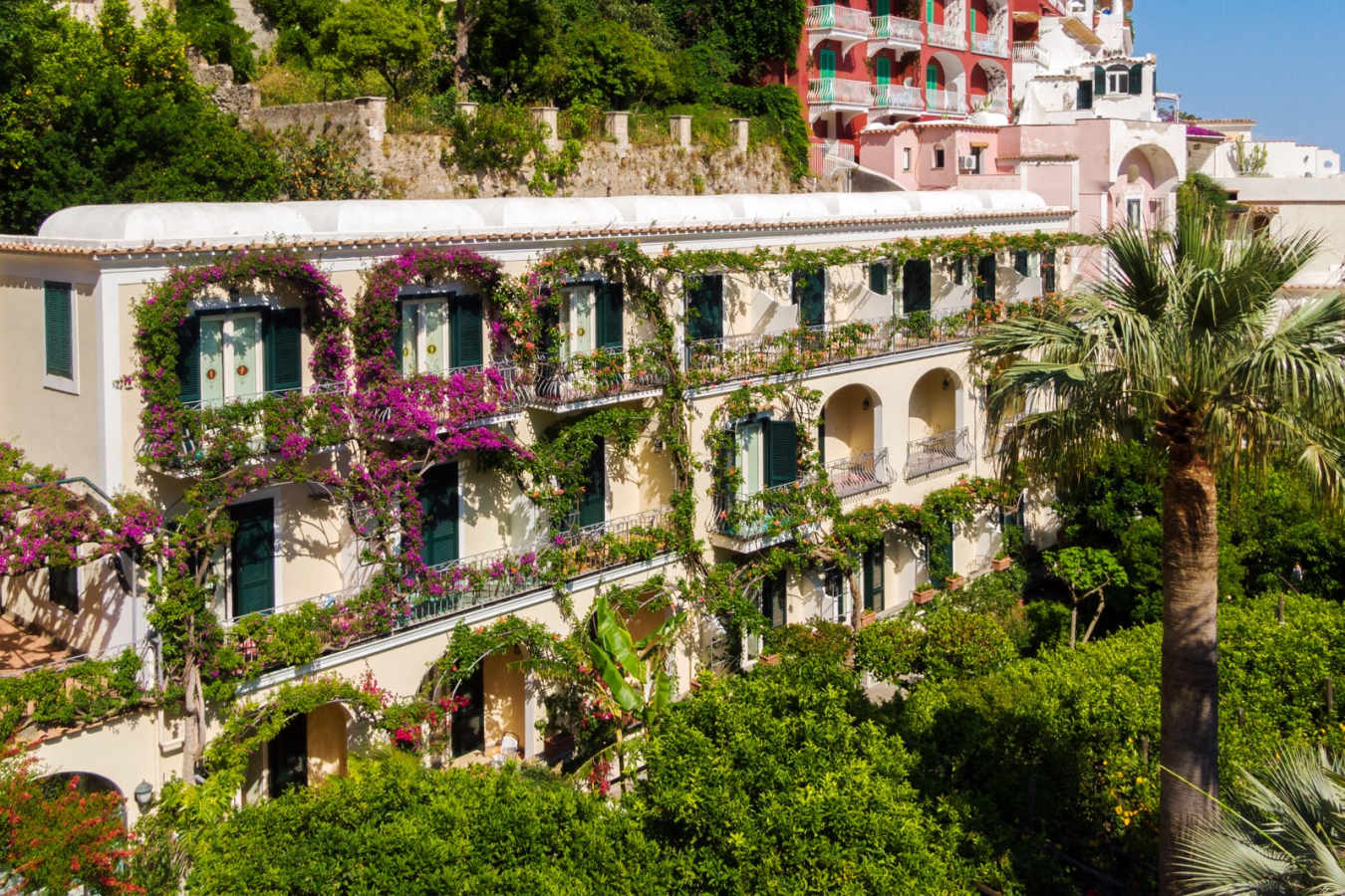 Hotel Palazzo Murat  - Front of the property  