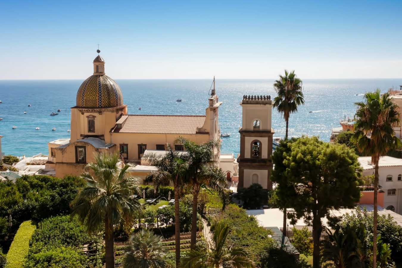 Hotel Palazzo Murat - Seaview from the property 