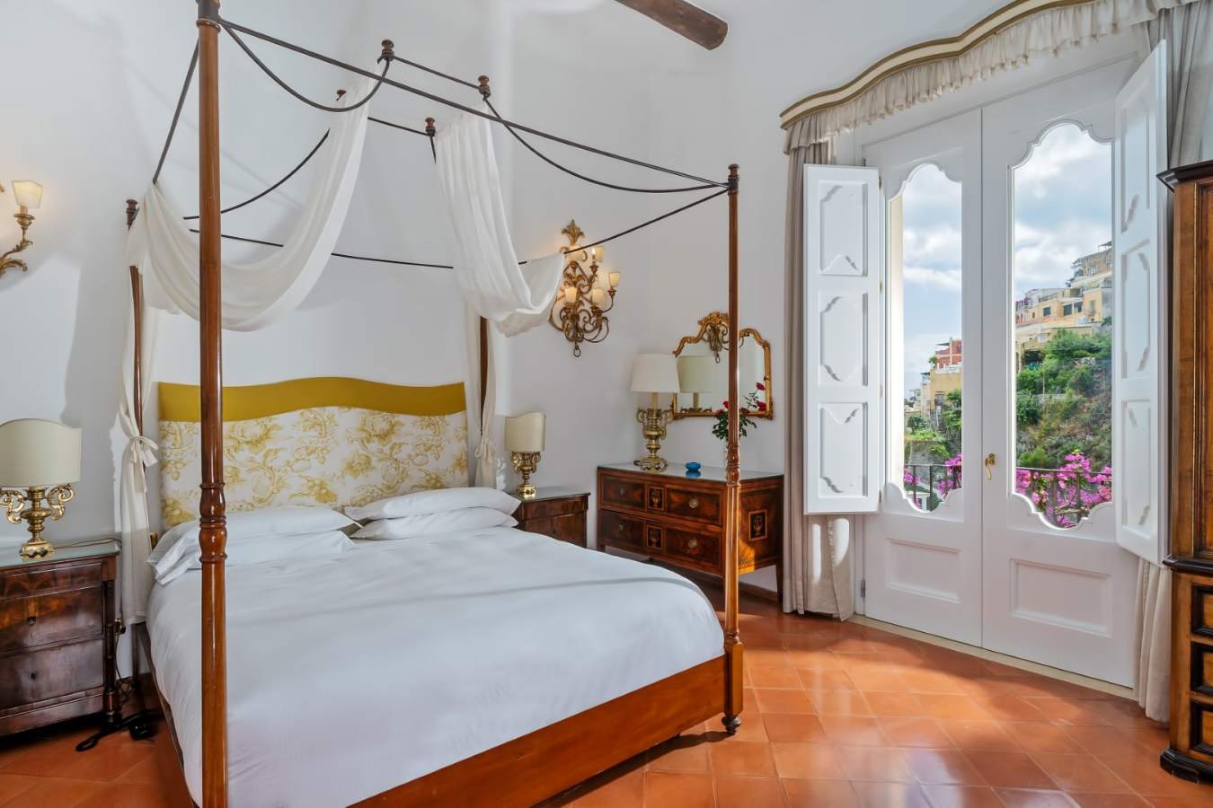 Hotel Palazzo Murat - Double Bedroom 