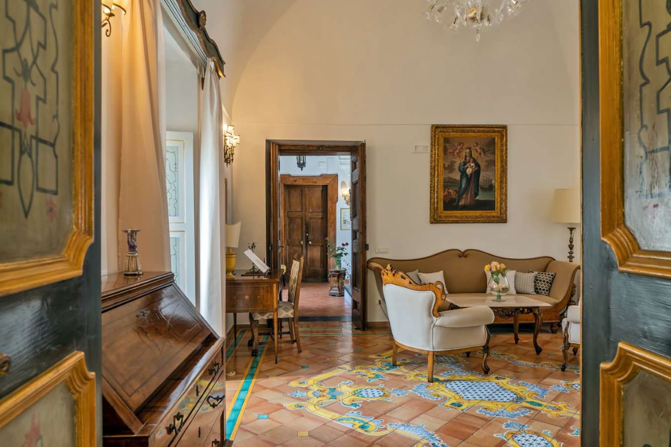 Hotel Palazzo Murat - Reception Area 