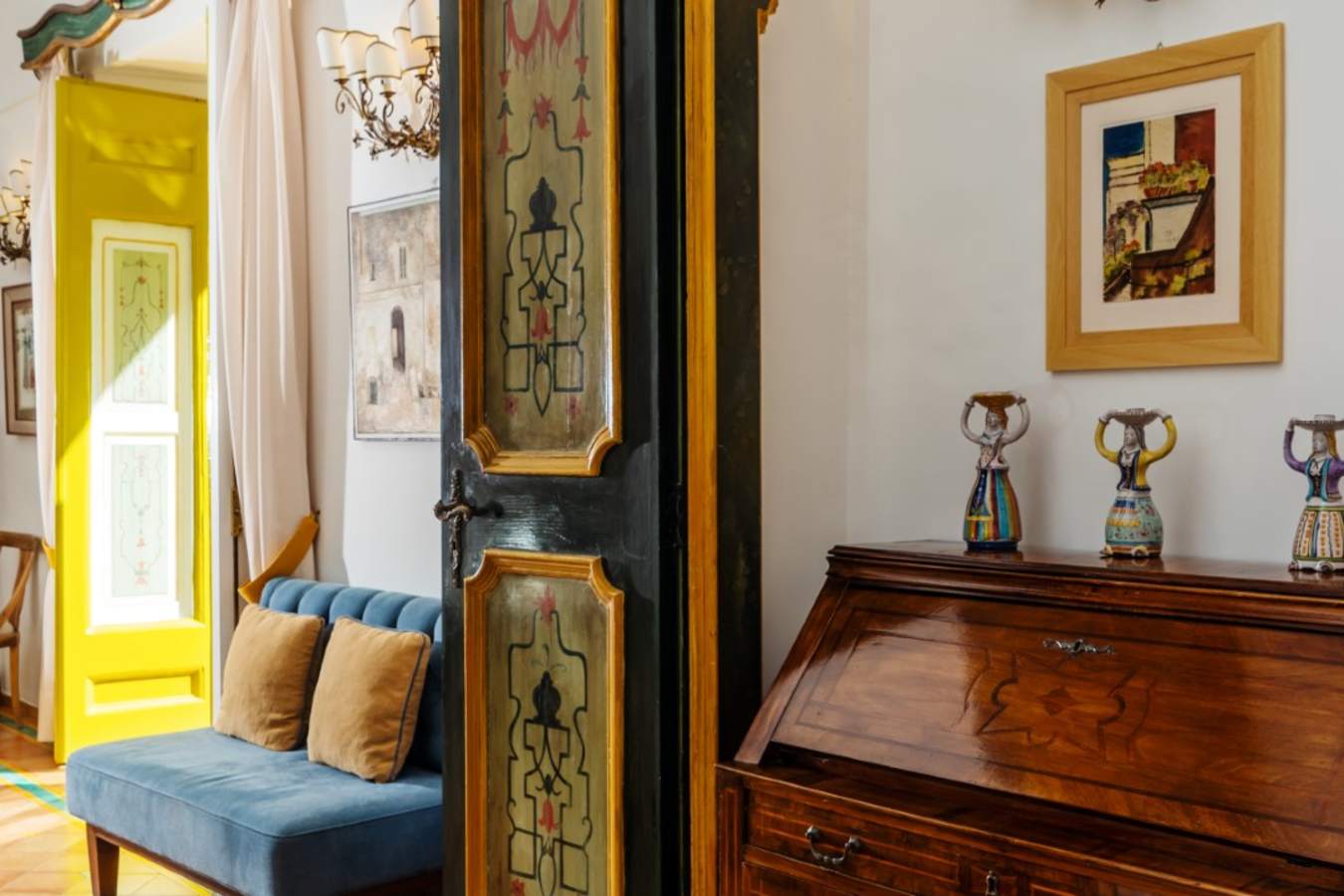 Hotel Palazzo Murat - Reception Area 2 