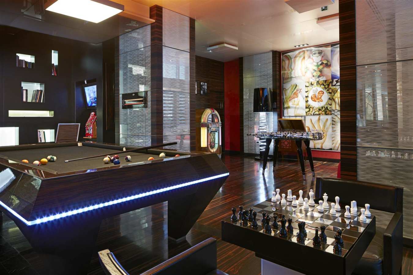 Game Lounge - Hotel Romeo