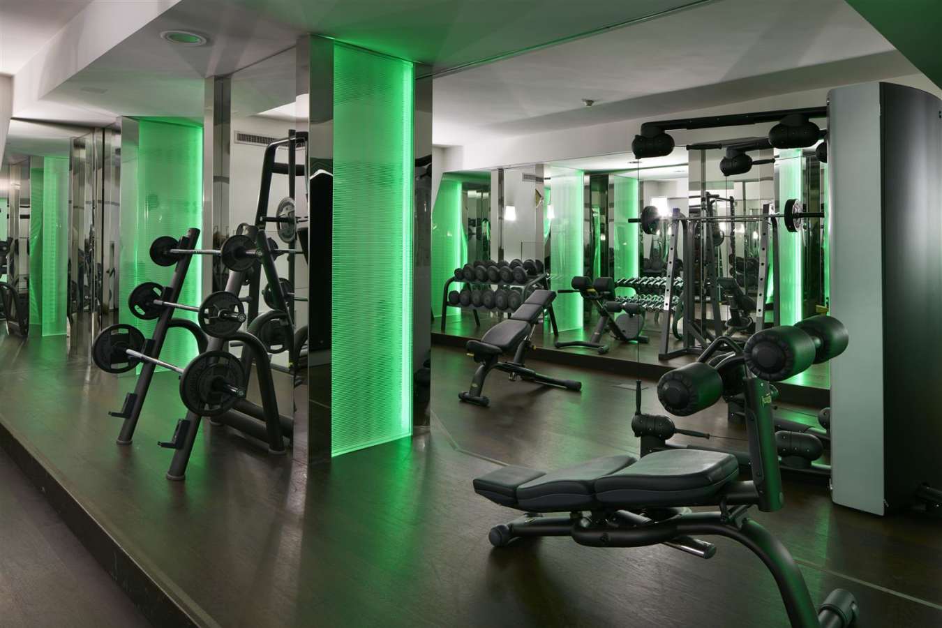 Gym - Hotel Romeo