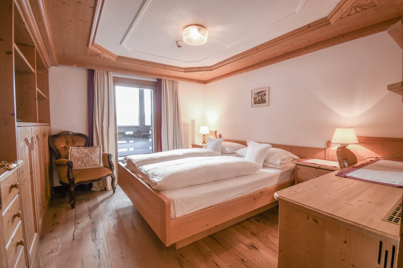 Classic Room - Hotel Tyrol - Winter
