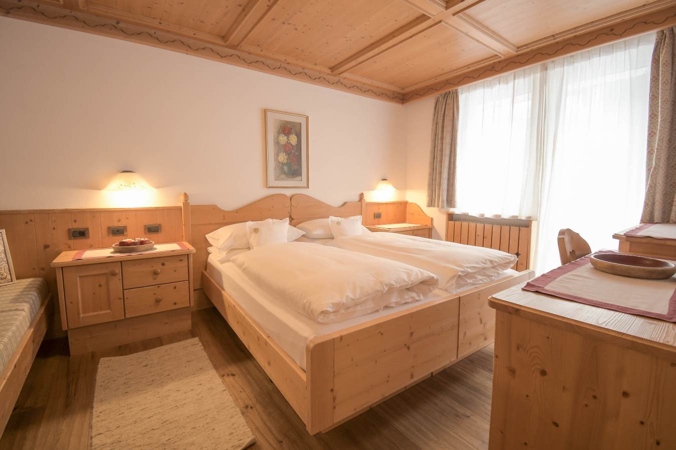 Comfort room - Hotel Tyrol - Winter