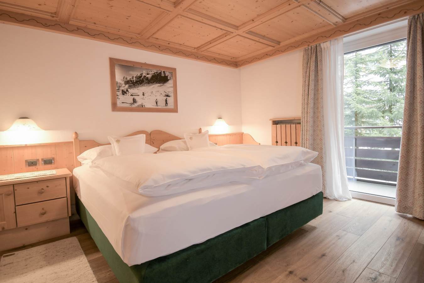 Junior Suite - Hotel Tyrol - Winter