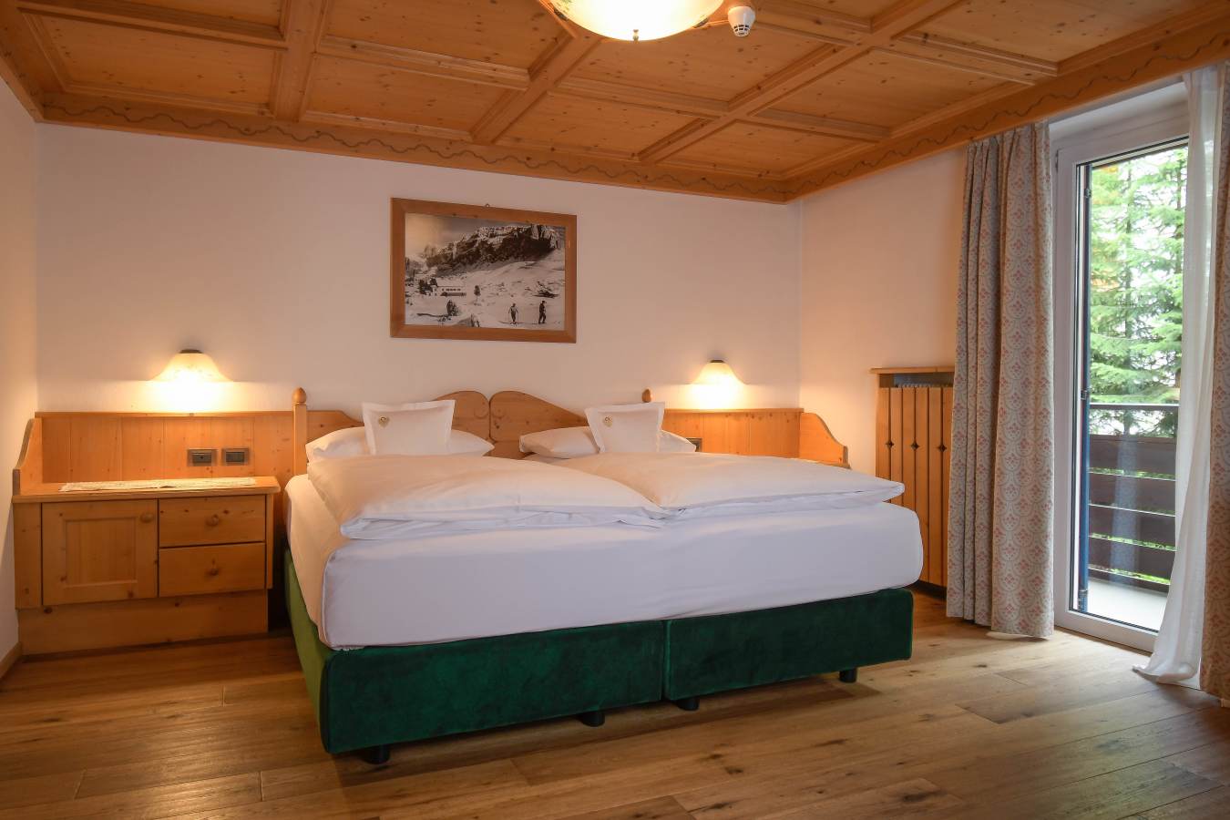 Superior Room - Hotel Tyrol - Winter