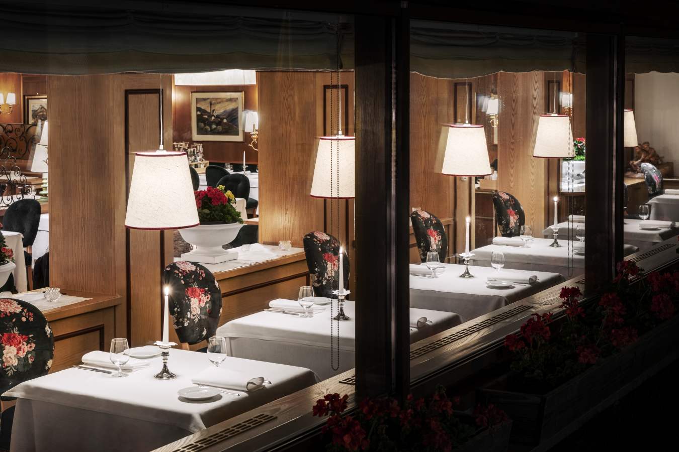 Restaurant - Hotel Tyrol - Winter