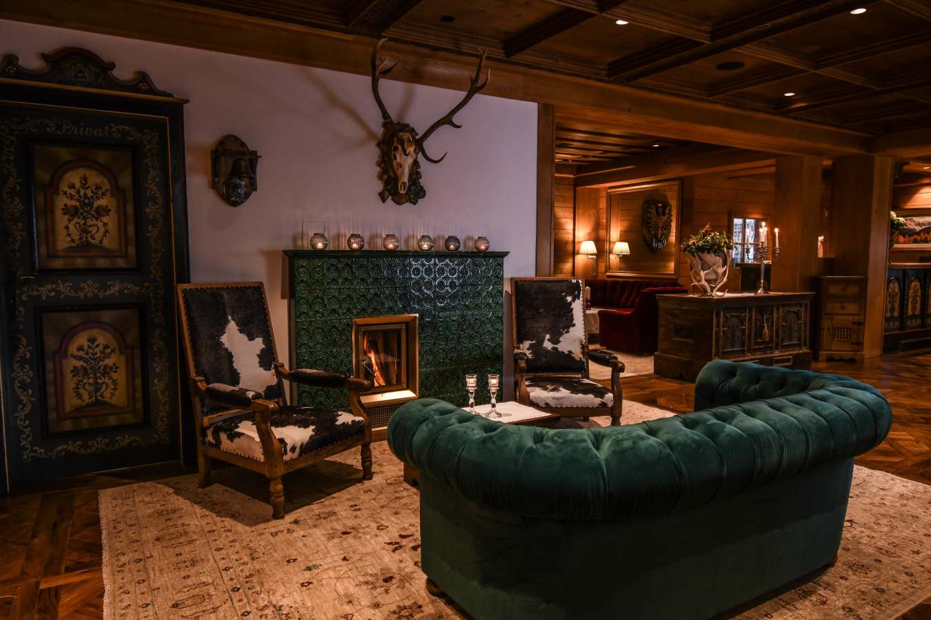 Interior - Hotel Tyrol - Winter