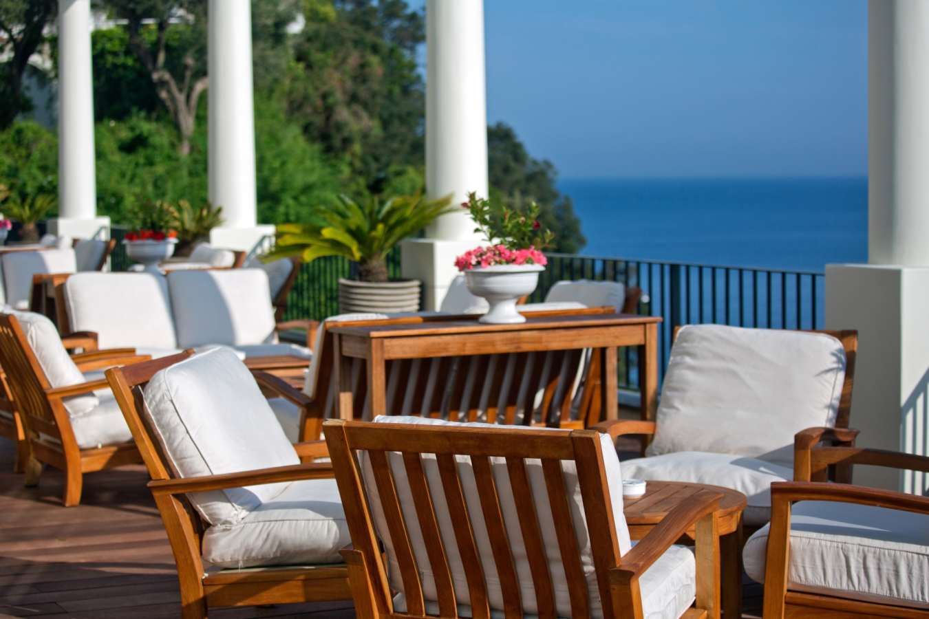 Terrace - JK Place Capri