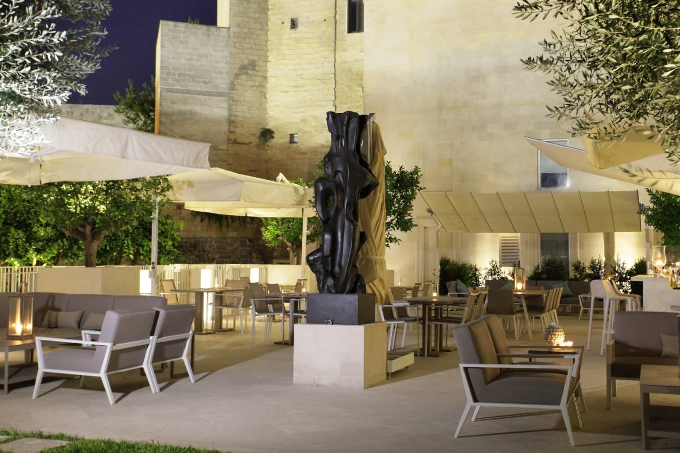 Outdoor bar - La Fiermontina