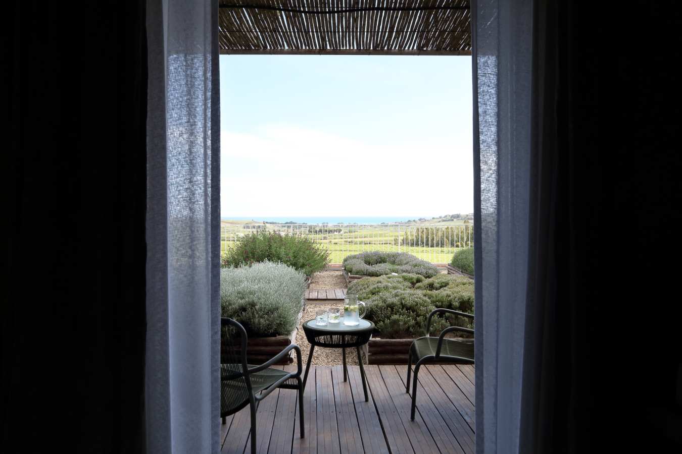 Private terrace