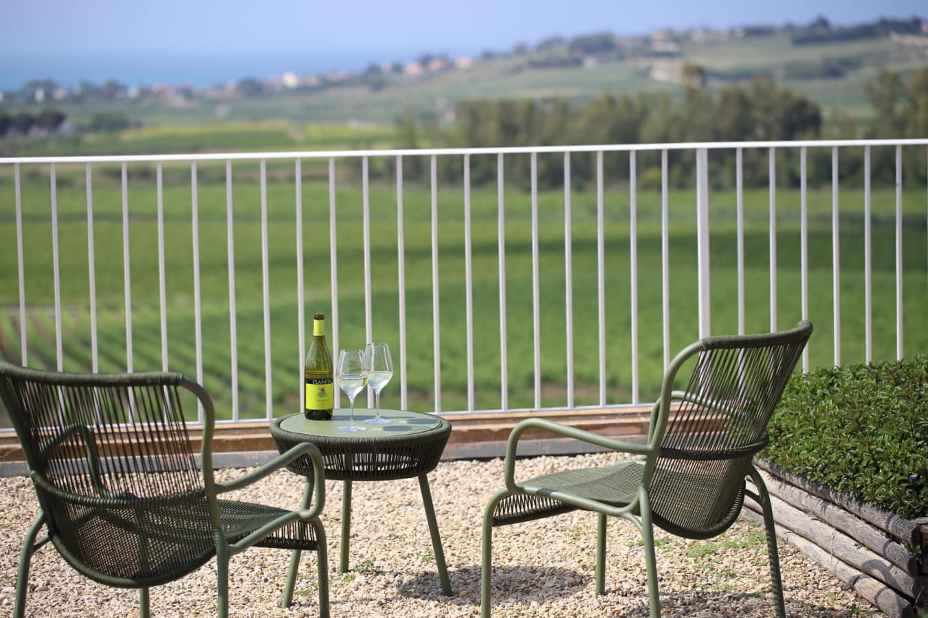 Private terrace