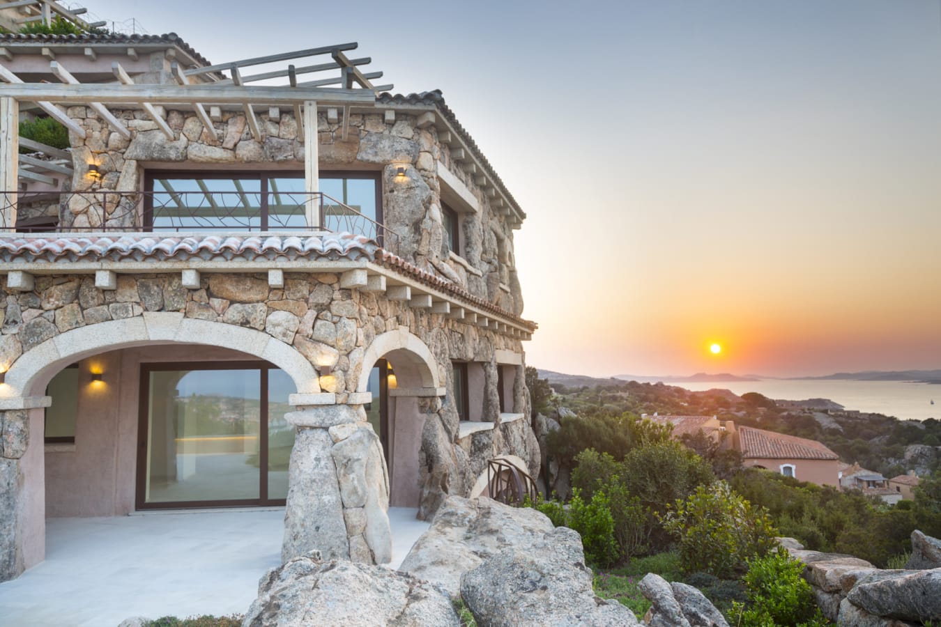 Exterior of property  