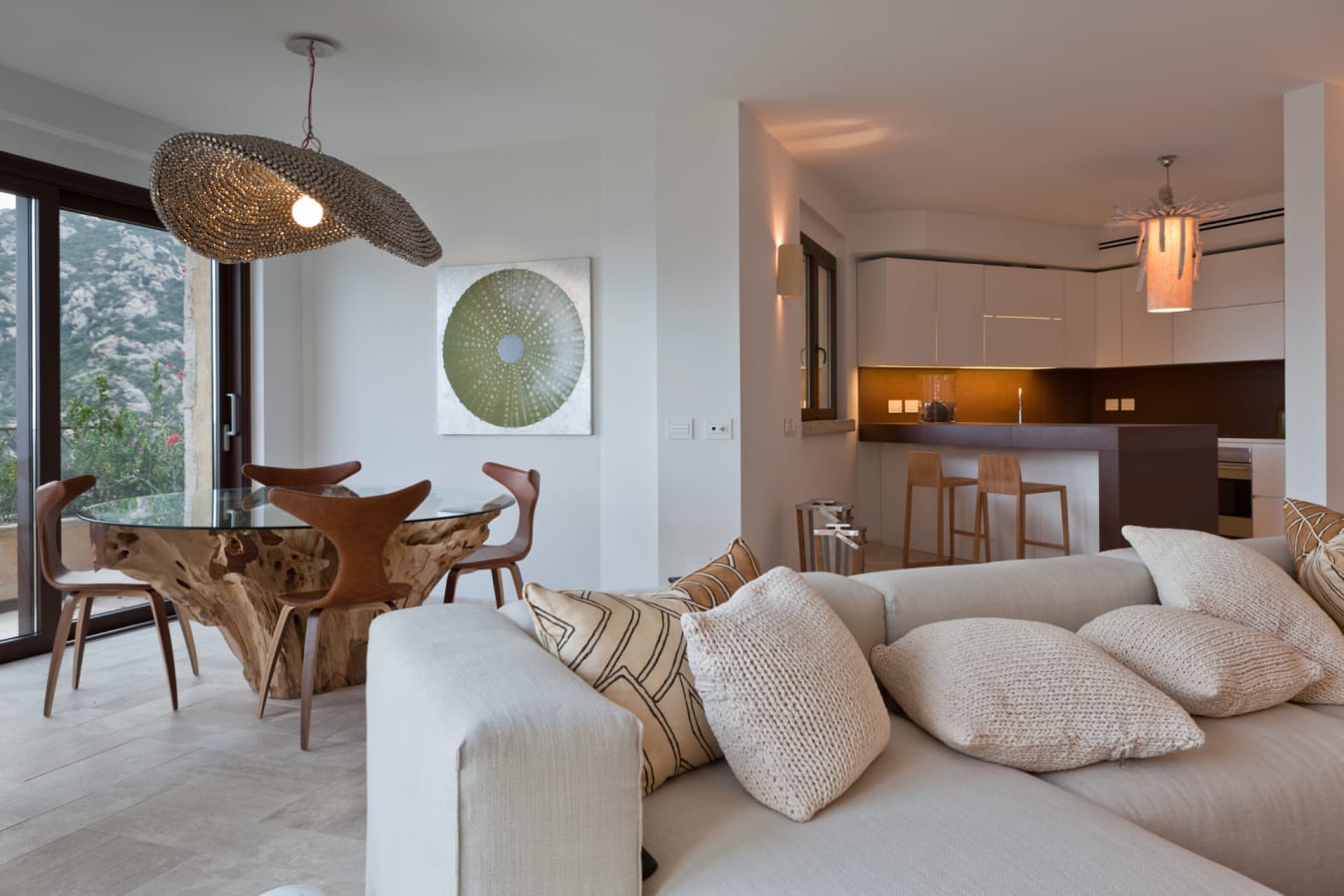 La Tiara living area  