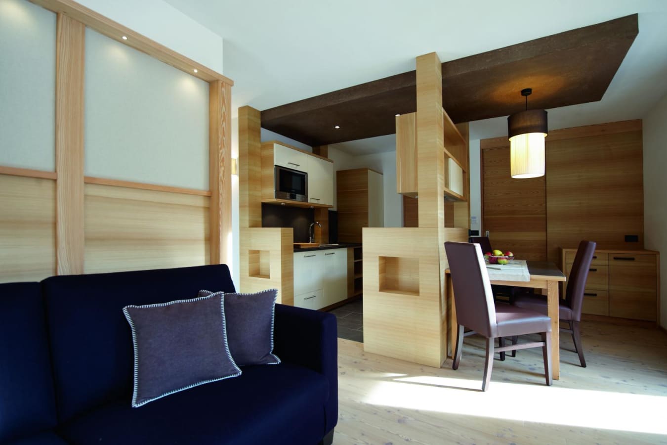 Living Area - Lagacio Mountain Residence