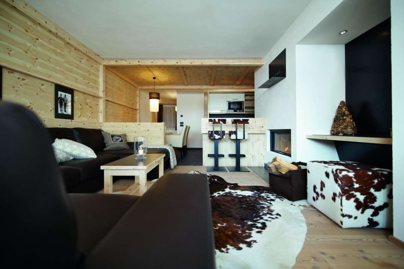 Living Area - Lagacio Mountain Residence
