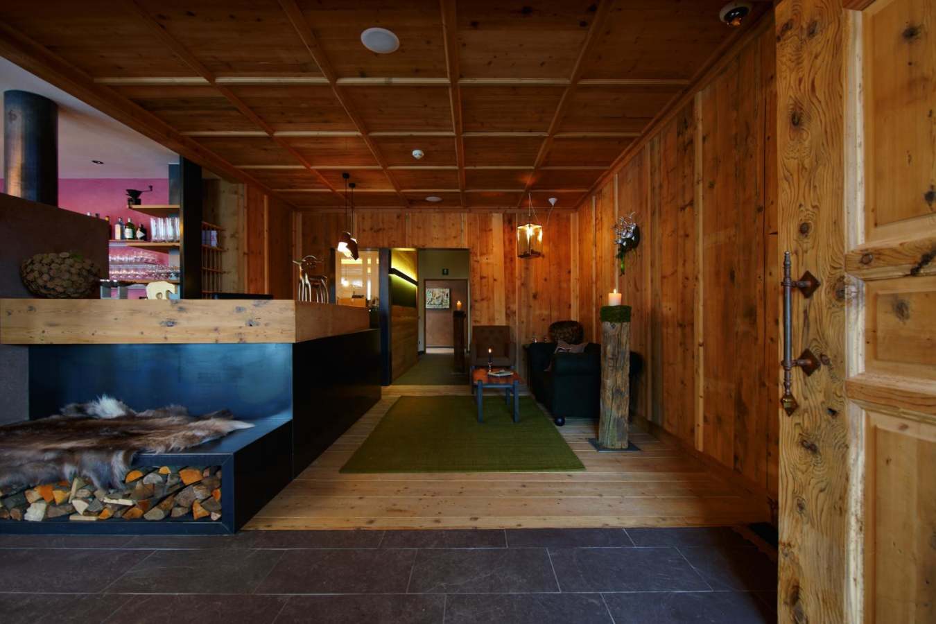 Lobby - Lagacio Mountain Residence