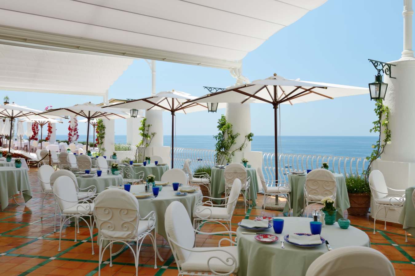 Restaurant - Le Sirenuse