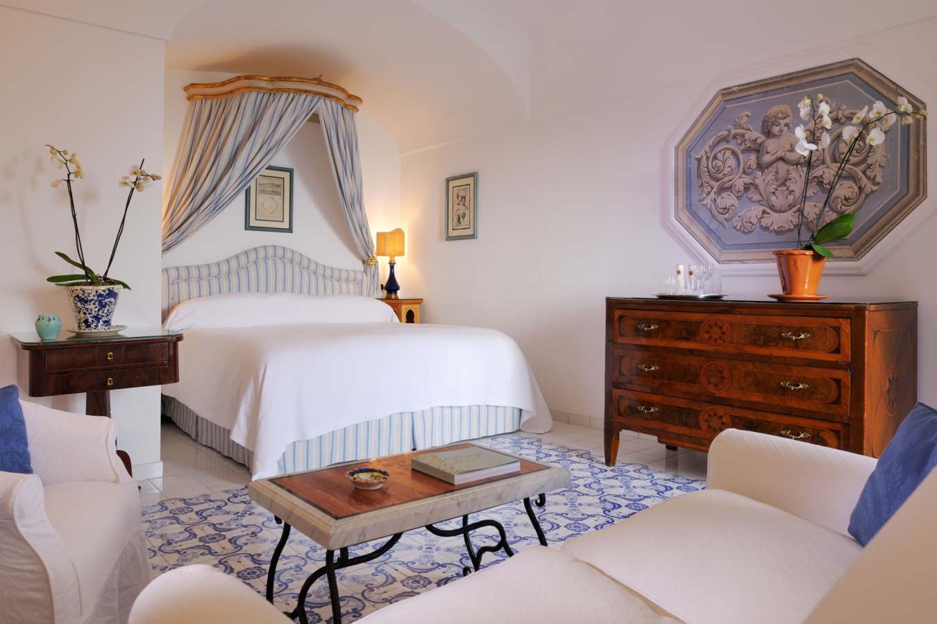 Bedroom - Le Sirenuse