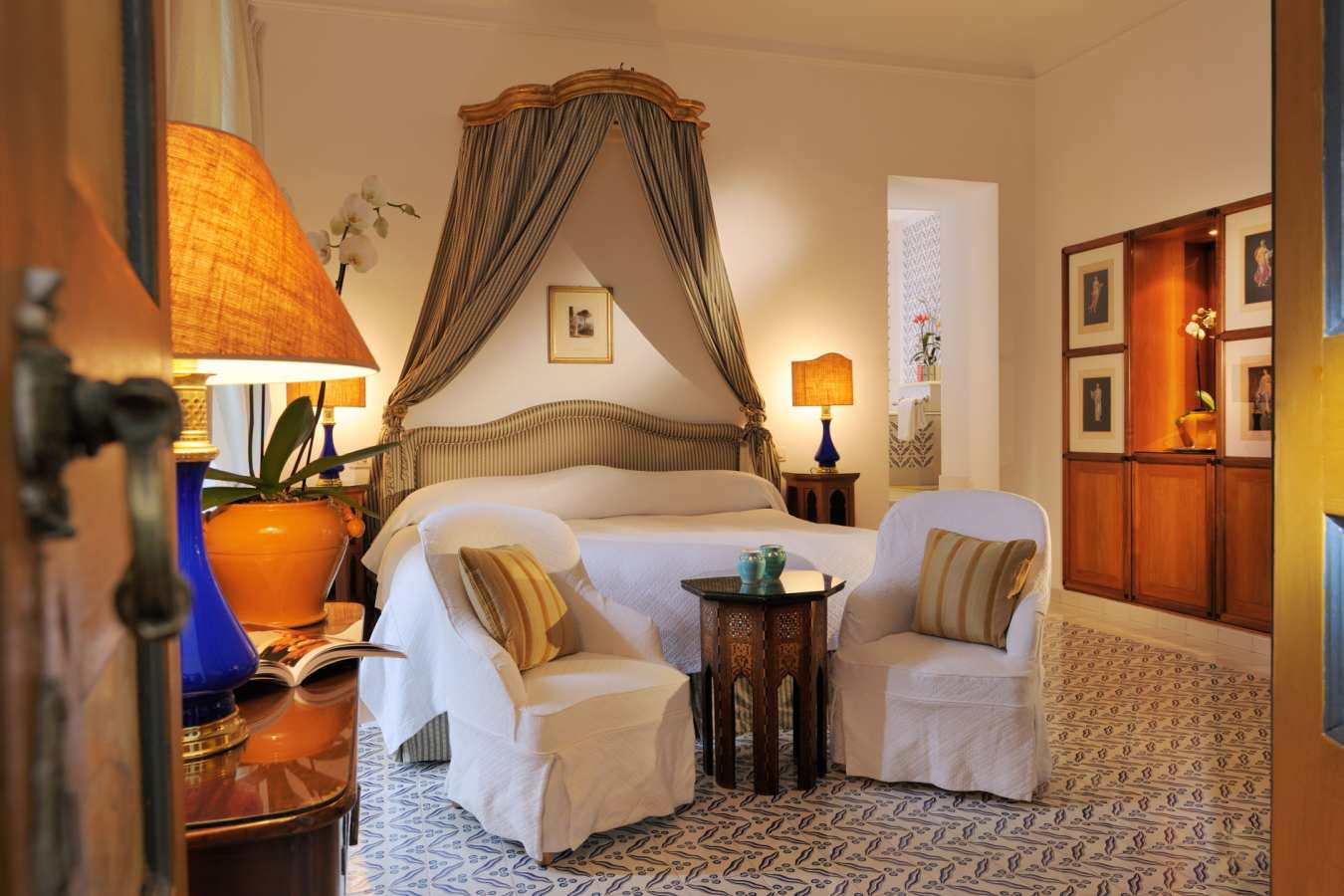 Bedroom - Le Sirenuse