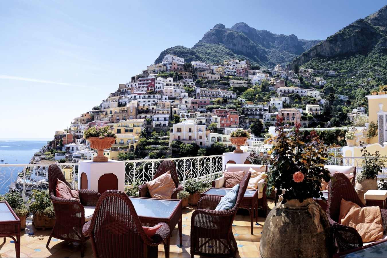 Terrace view - Le Sirenuse