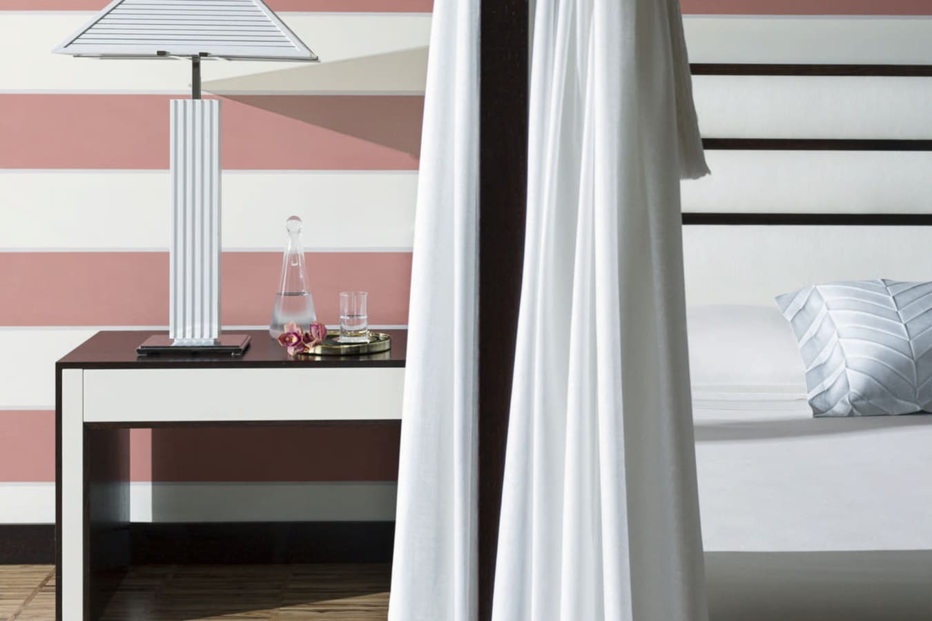 Royal Suite Master Bedroom Details 