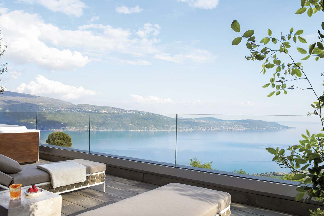 Lefay Resort  - Sky Suite Terrace 