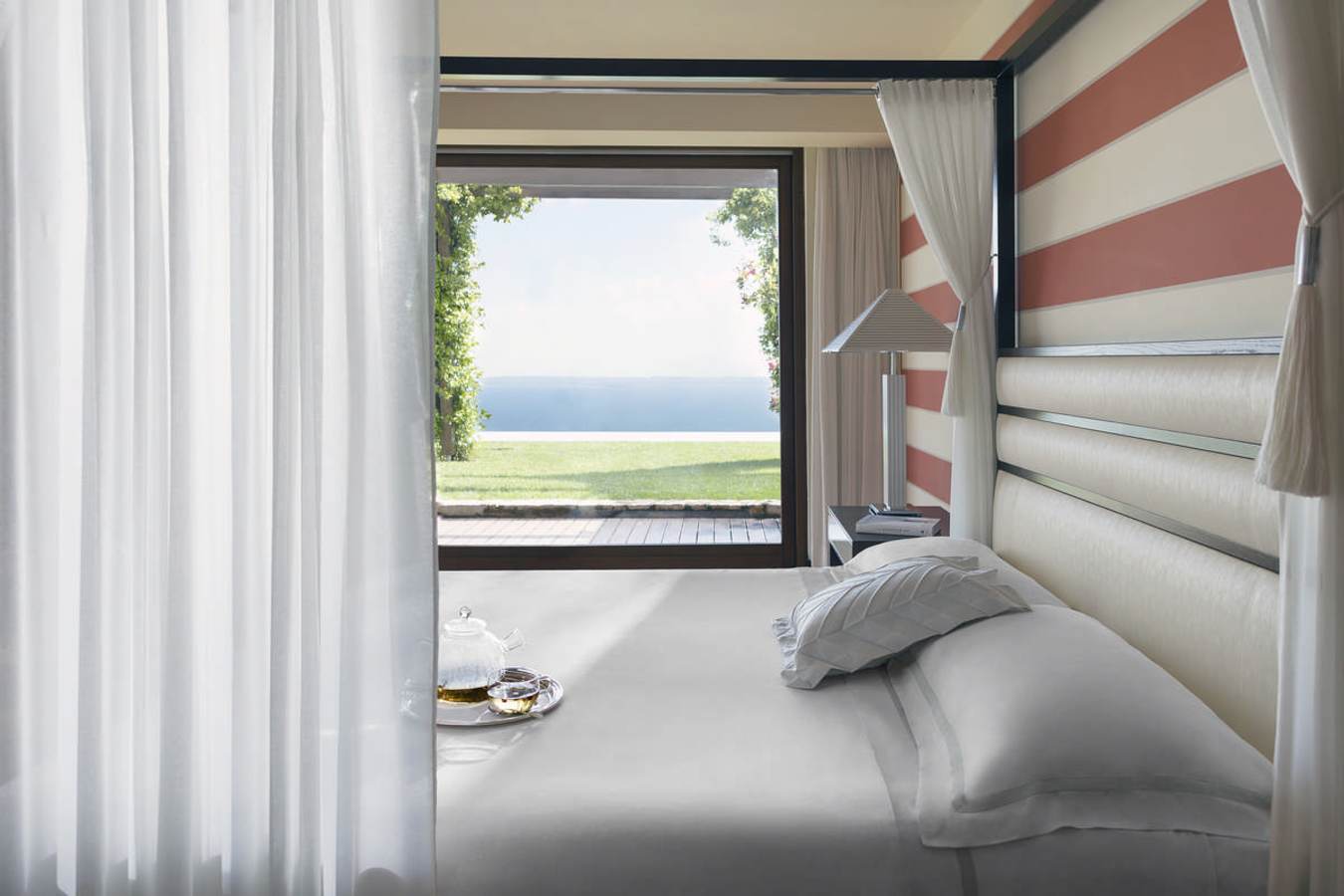 Lefay Resort - Royal Suite Master Bedroom 