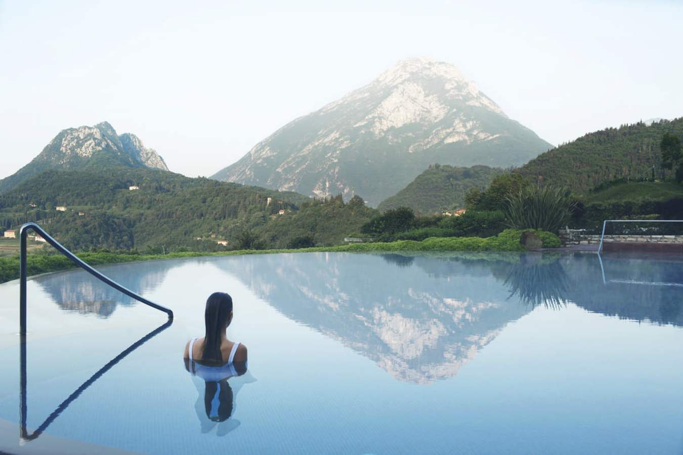Lefay Resort  - Pool Exterior 