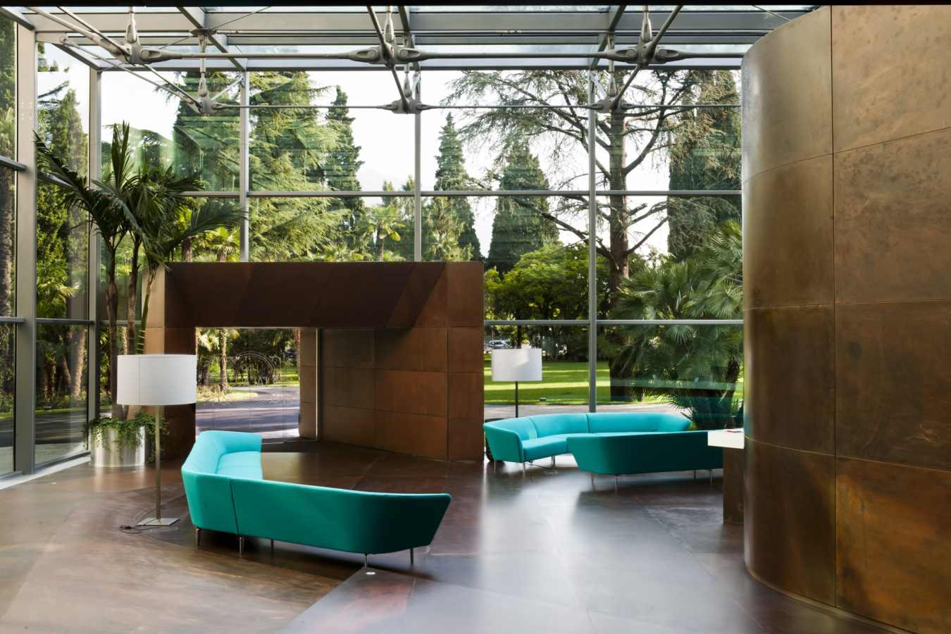 Lounge area - Lido Palace