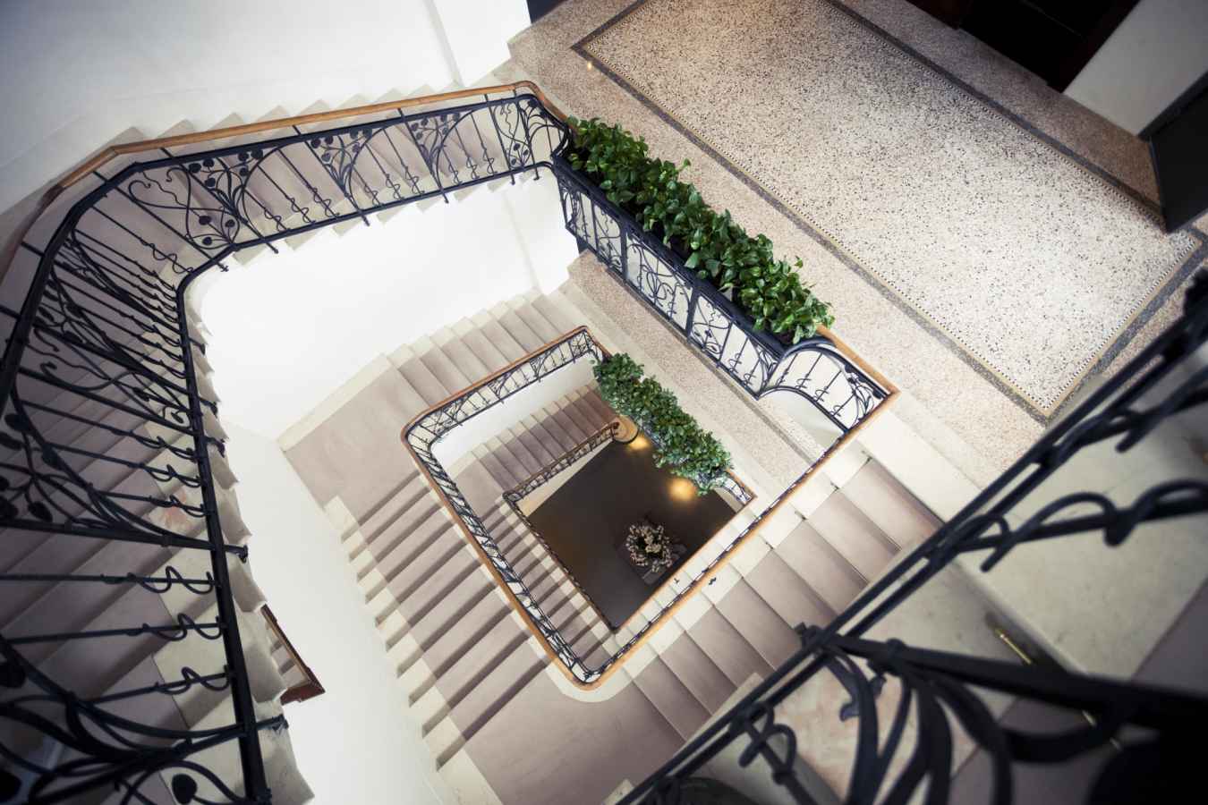 Stairway - Lido Palace