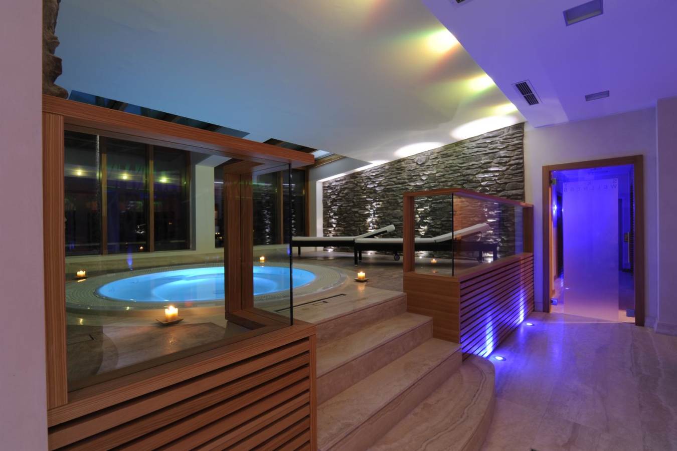 Spa - Majestic Mountain Charme