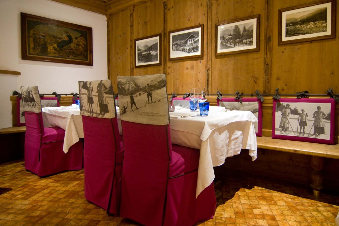 Restaurant - Majestic Mountain Charme