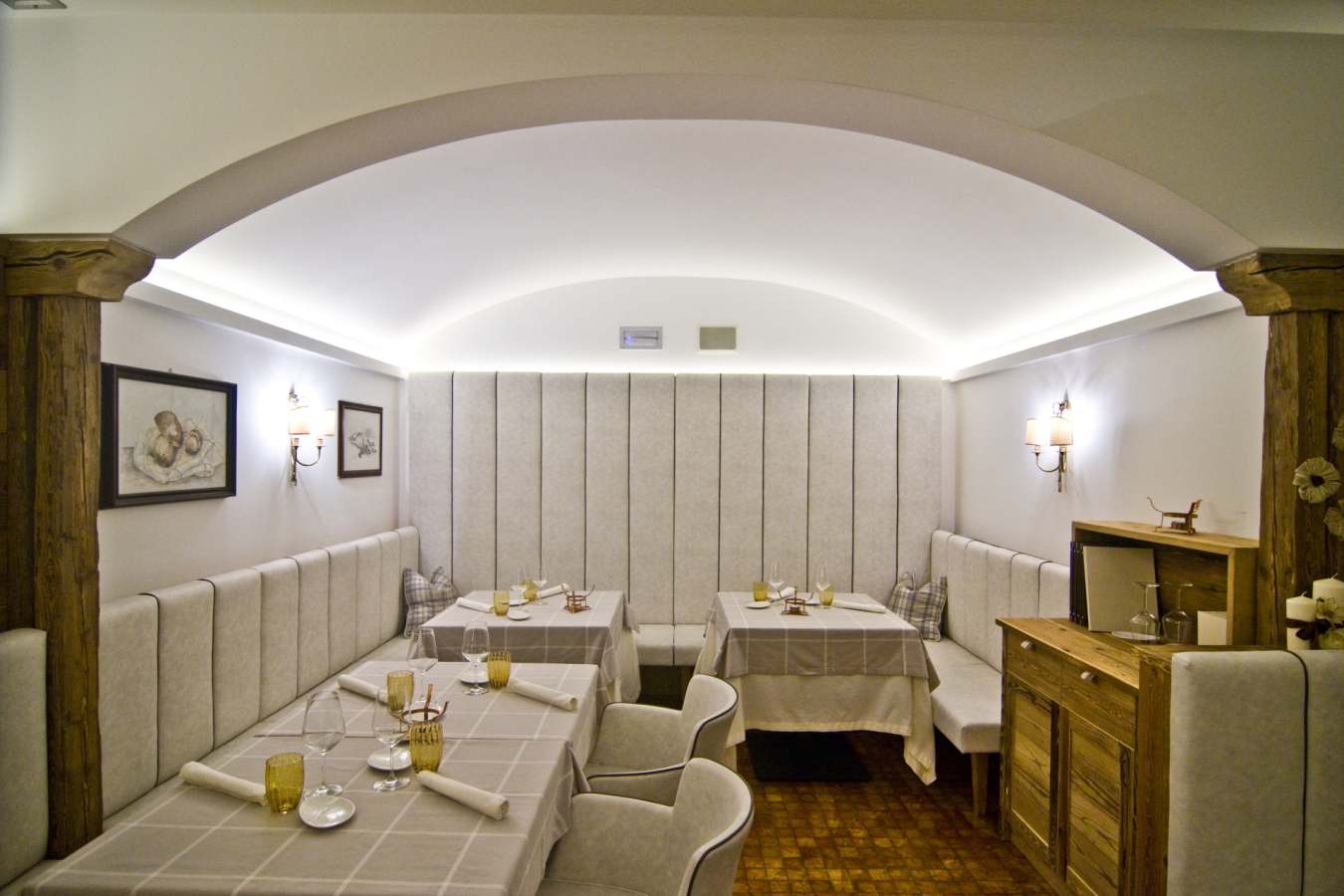 Restaurant - Majestic Mountain Charme