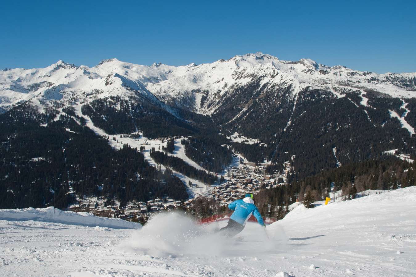 Skiing - Madonna di Campiglio