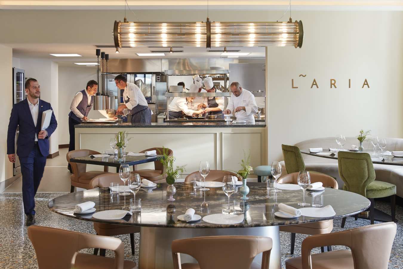 LAria fine dining restaurant