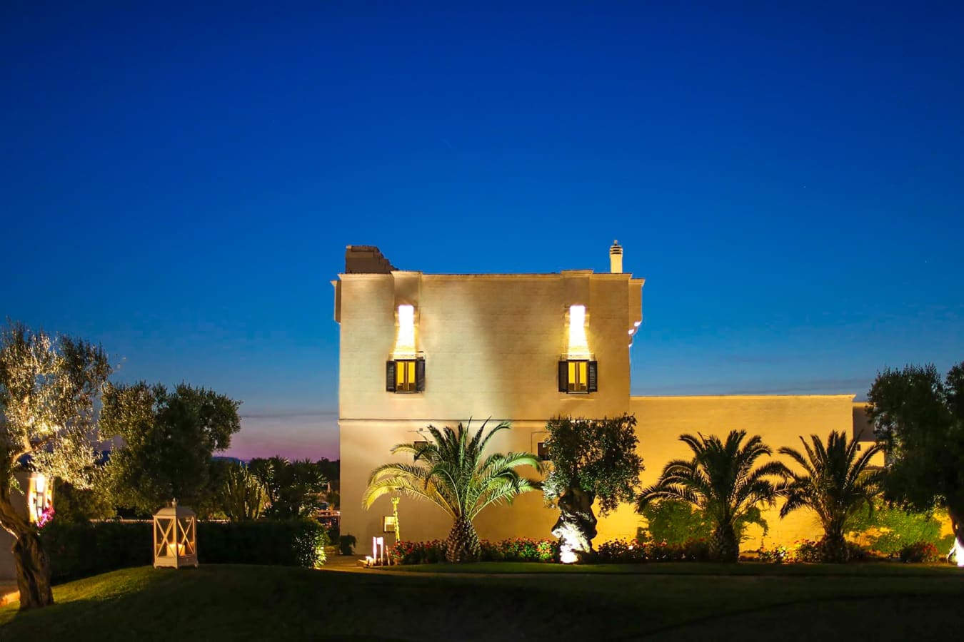 Exterior by Night