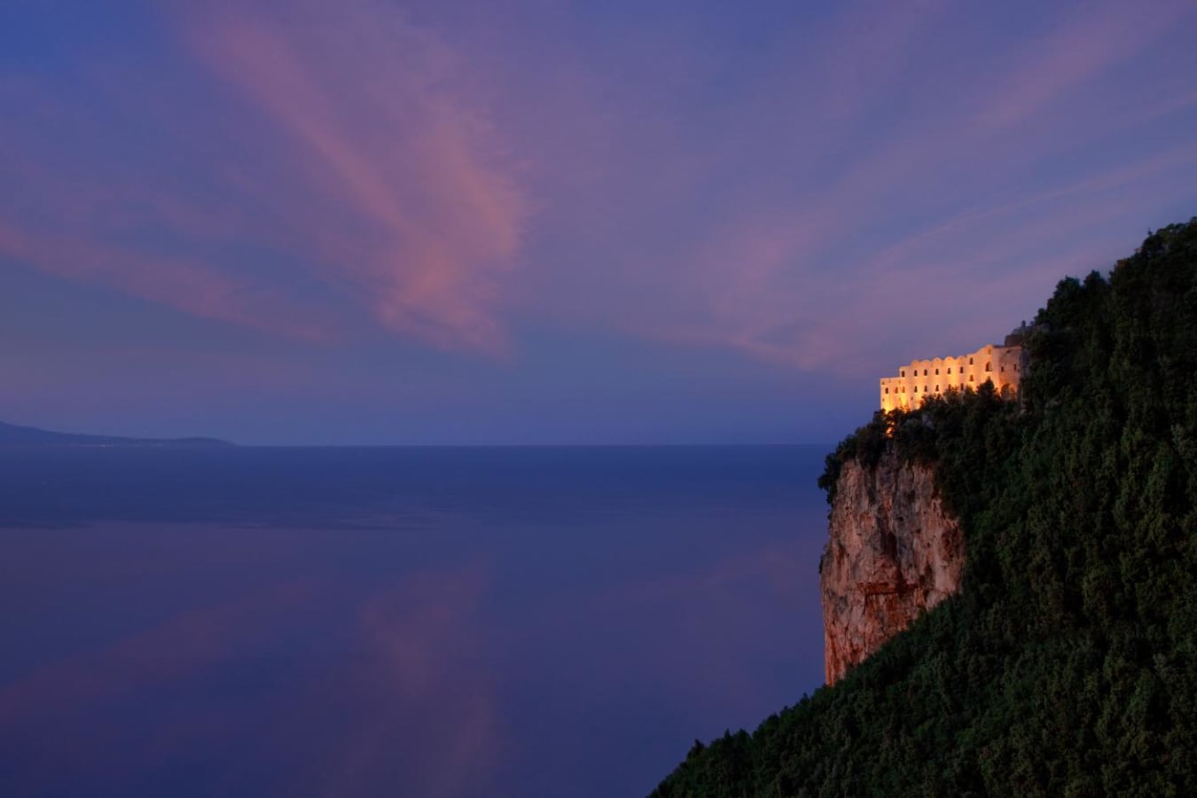 Sunrise - Monastero Santa Rosa