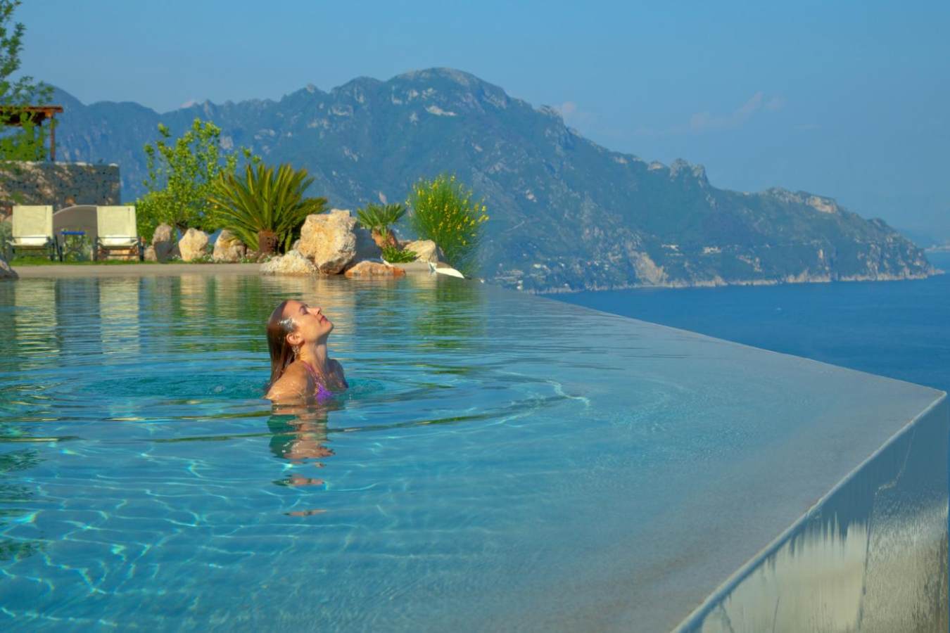 Infinity pool - Monastero Santa Rosa