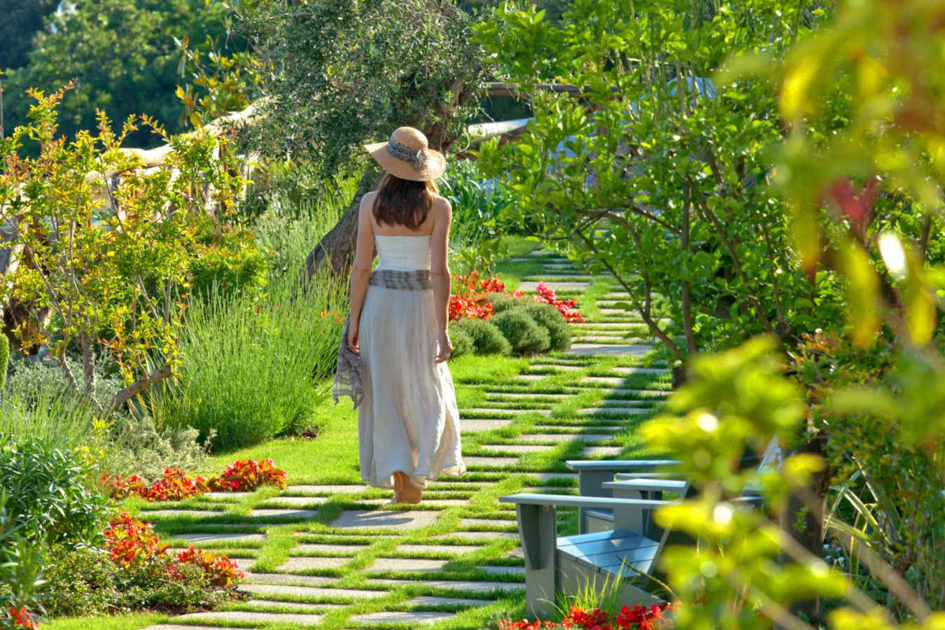 Gardens - Monastero Santa Rosa